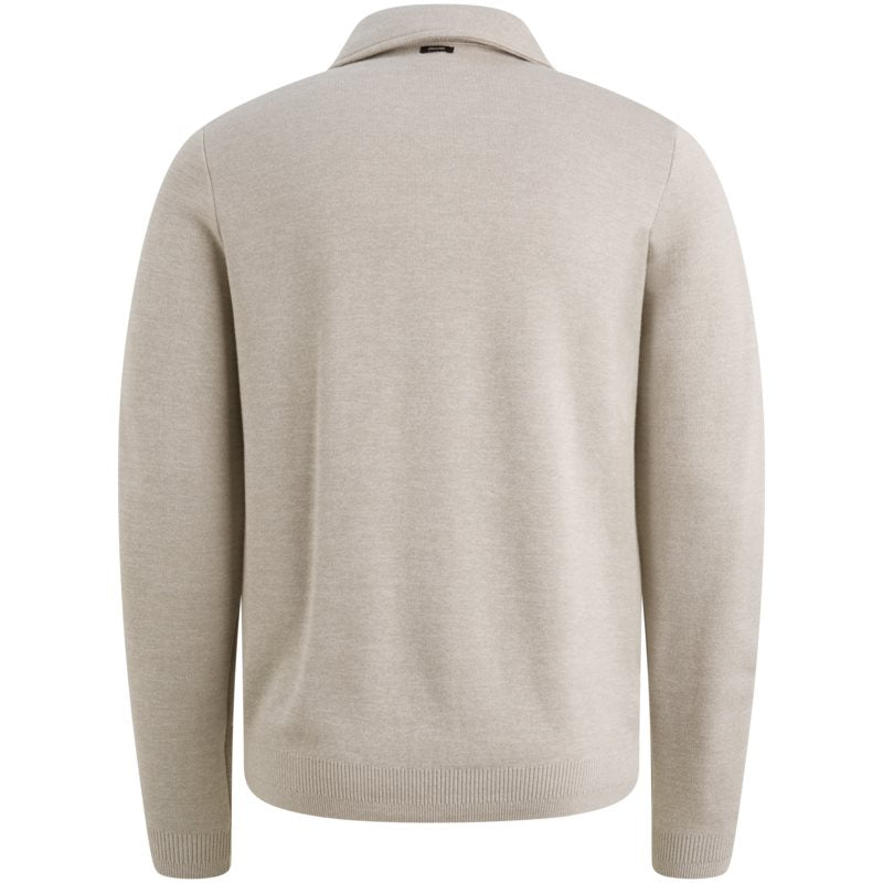 Vest met ritssluiting