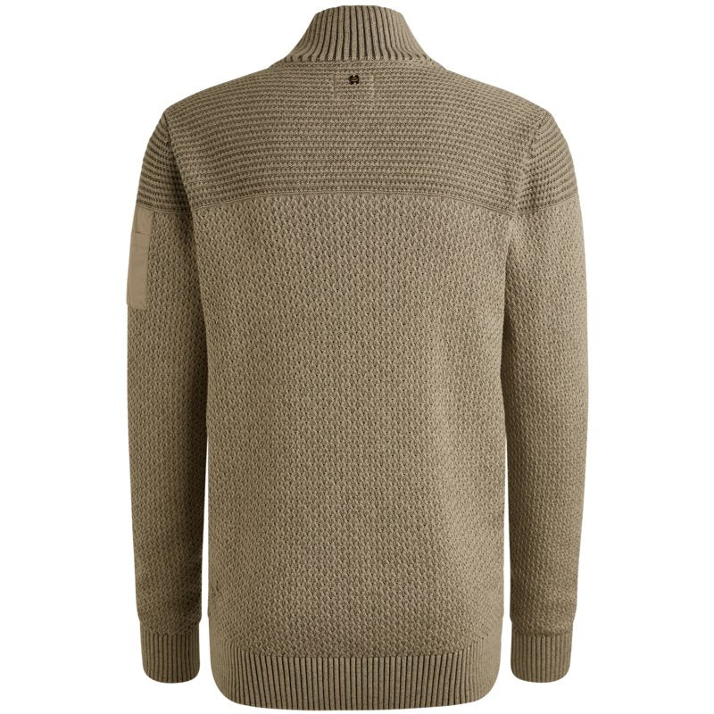 Vest met ritssluiting