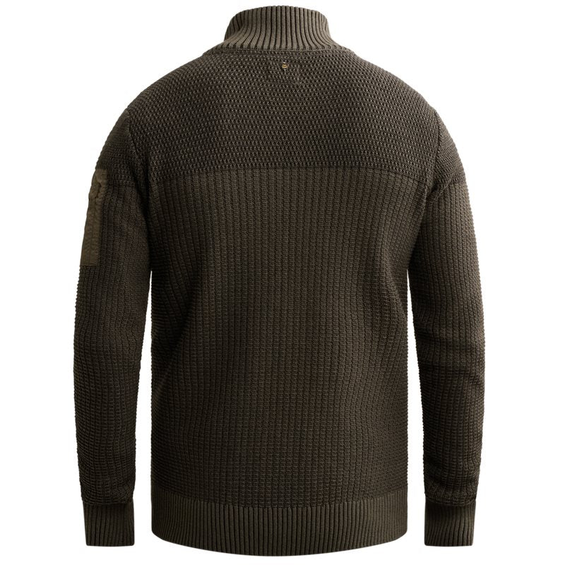 Vest met ritssluiting