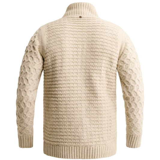 Inbetween vest met voering
