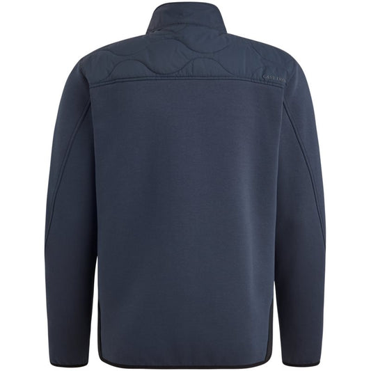 Zip jacket interlock