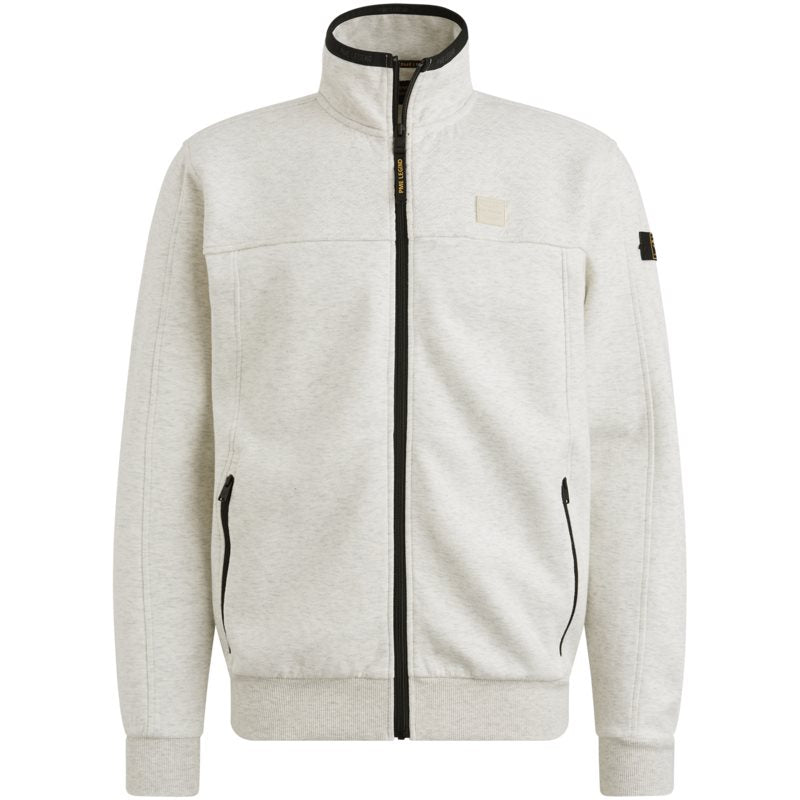 Vest met rits