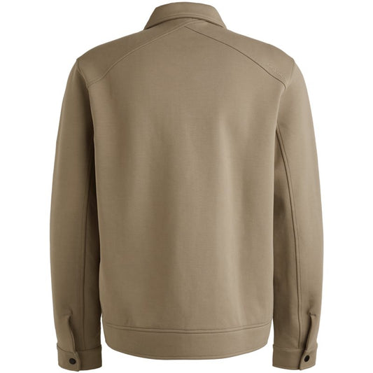 Zip jacket interlock sweat