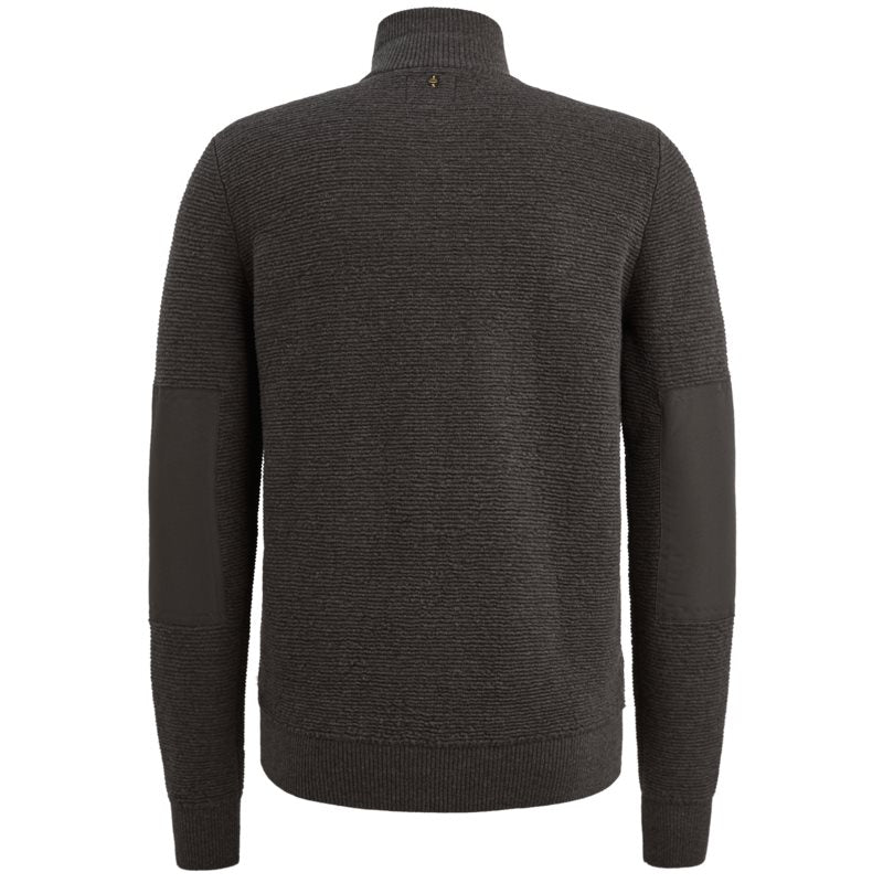 Vest met elleboog patches