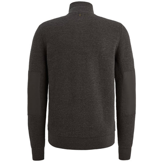 Vest met elleboog patches