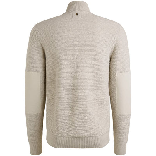 Vest met elleboogpatches