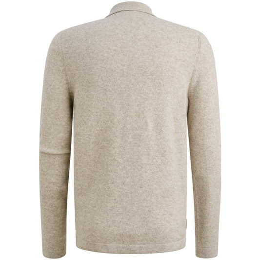 Vest in een wol blend