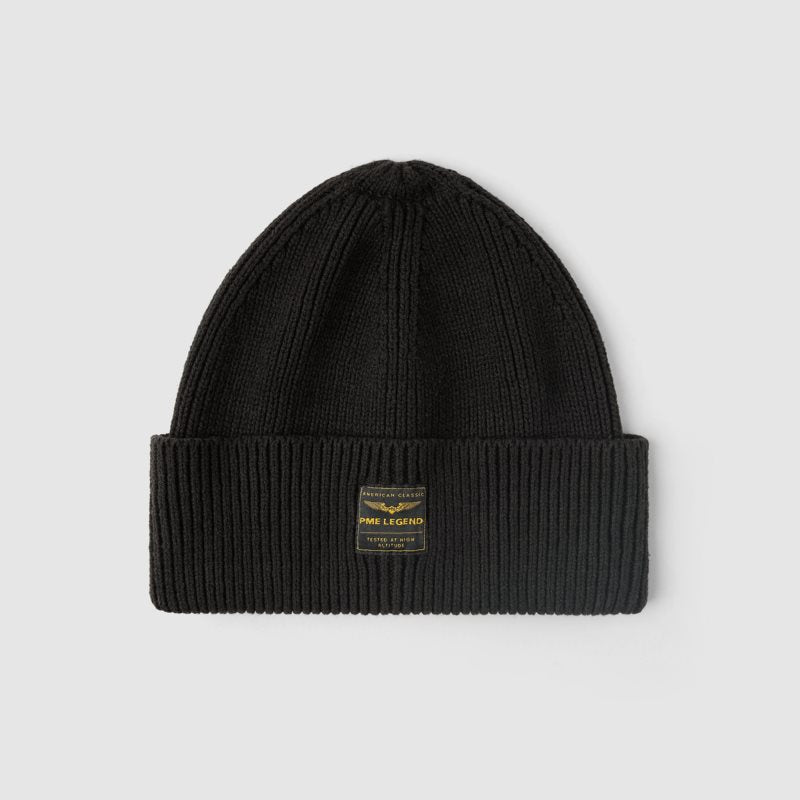 Beanie met logo