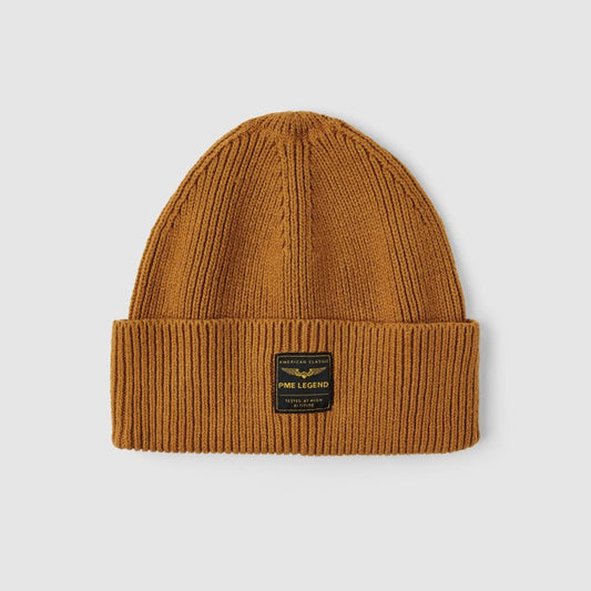 Beanie met logo
