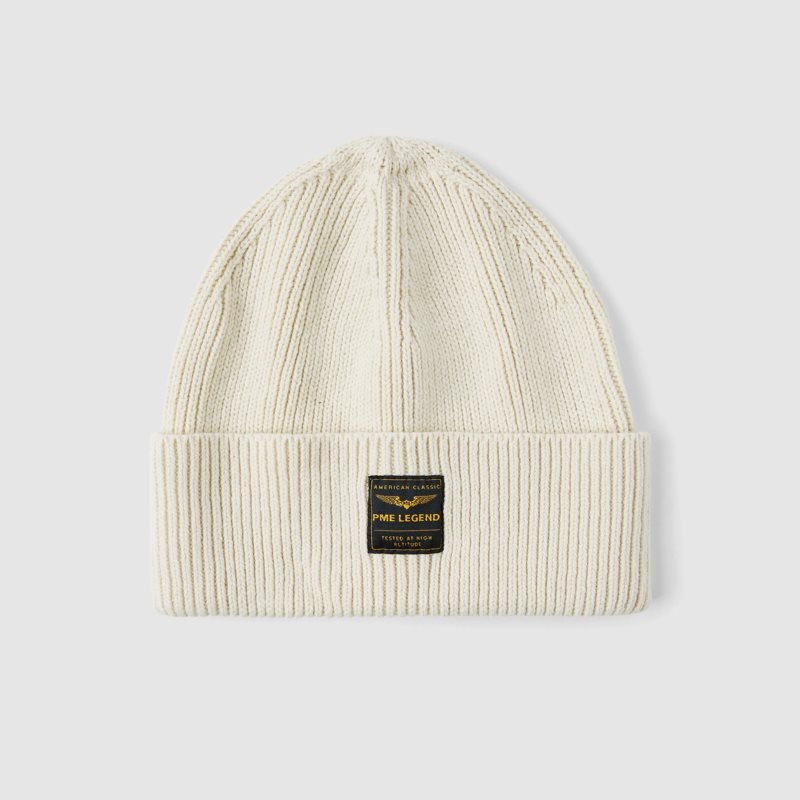 Beanie met logo