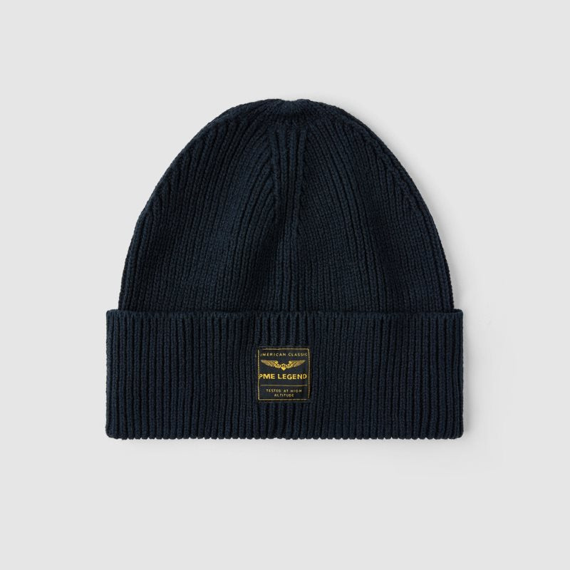 Beanie met logo