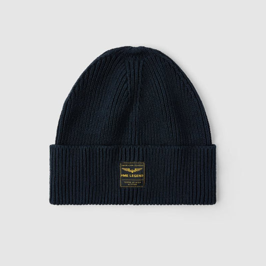 Beanie met logo