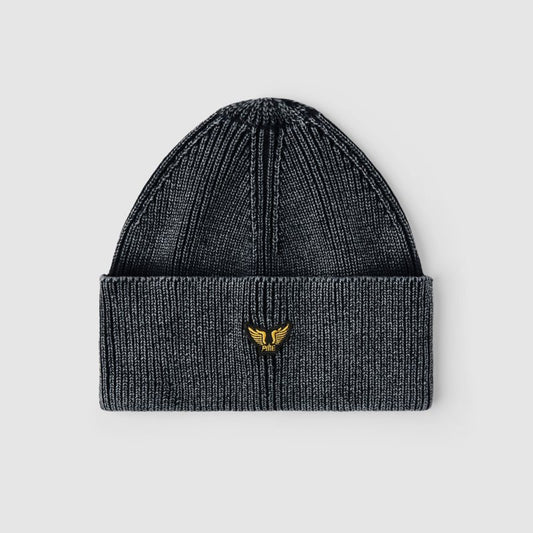 Beanie met logo