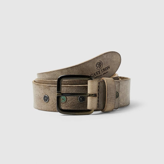 Belt Vegetable tanned belt