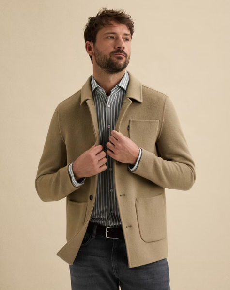 Blazer Jacket Wool