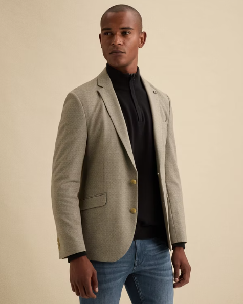 Scura blazer met allover print