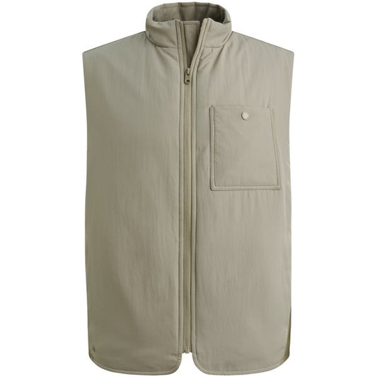 Bodywarmer met ritssluiting