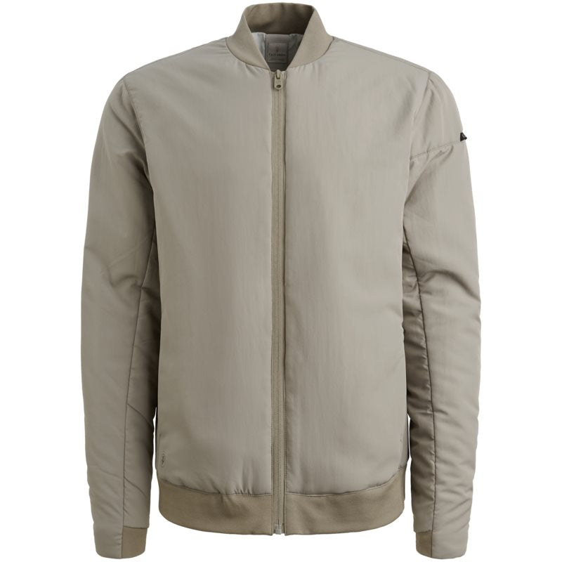 Bomber jacket met ritssluiting