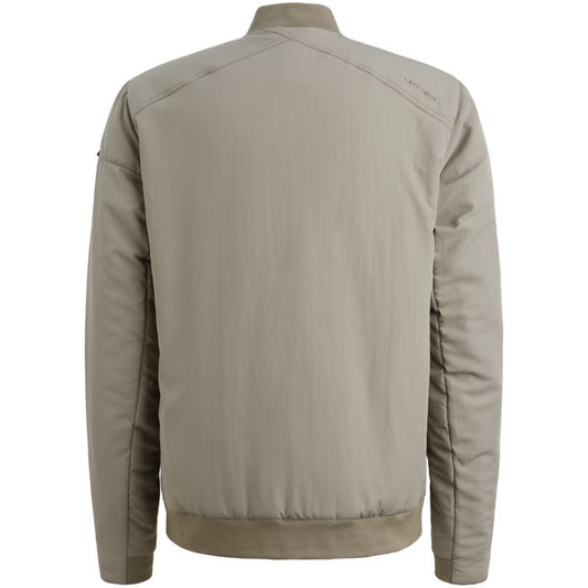Bomber jacket met ritssluiting