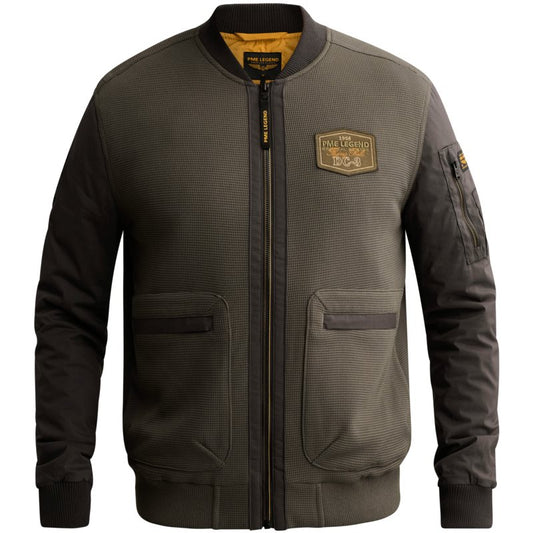 Bomber jacket hybrid