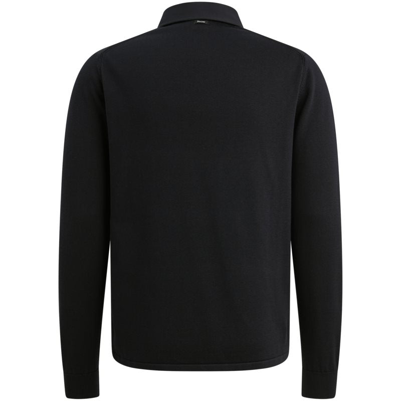 Vest met drukknoop sluiting