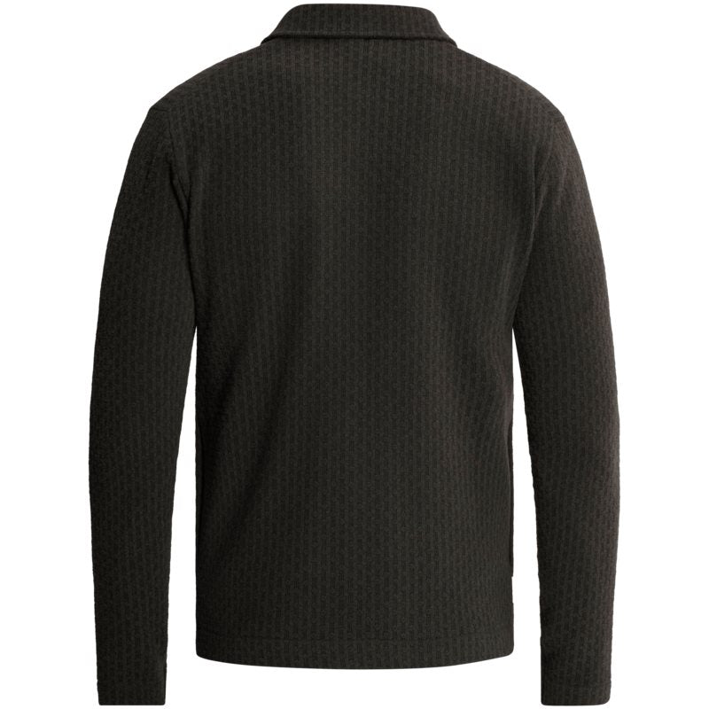 Overshirt met knopen