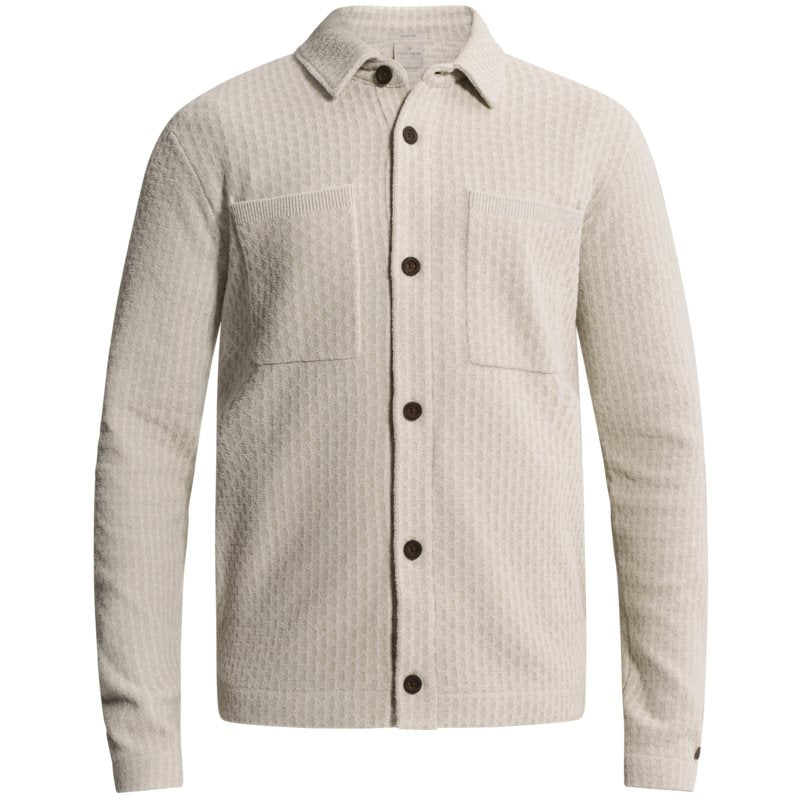 Overshirt met knoopsluiting