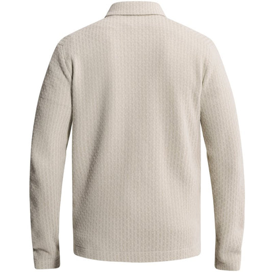 Overshirt met knoopsluiting