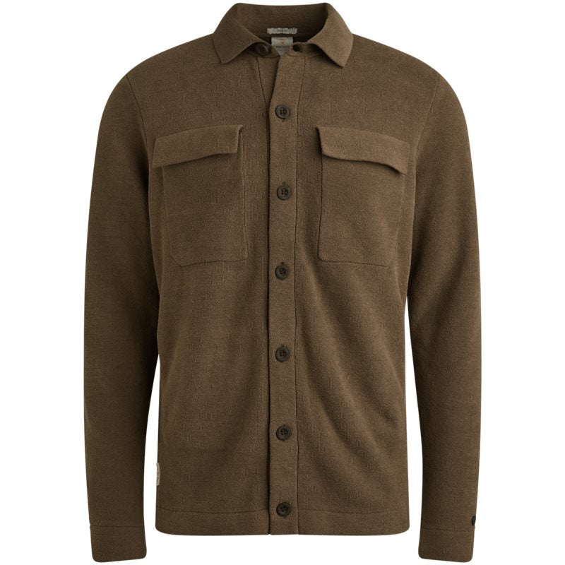 Button jacket soft blend