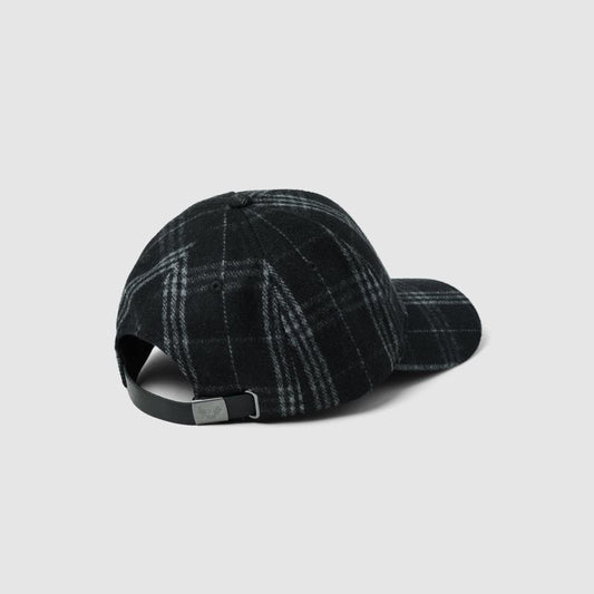Cap Checked Wool blend