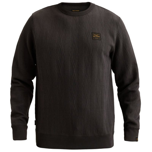 Sweat trui met patroon