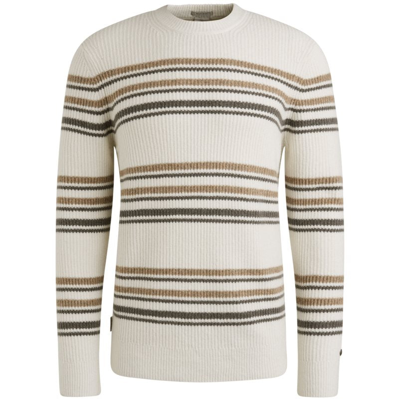 Crewneck regular fit cotton bl