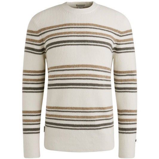 Crewneck regular fit cotton bl