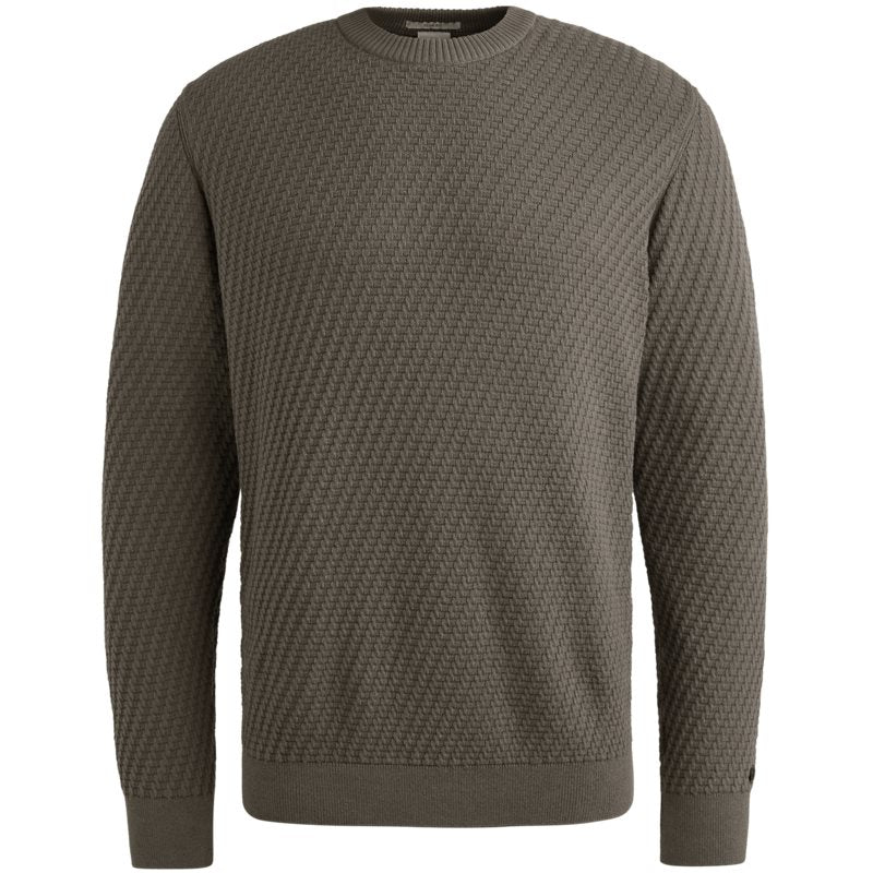 Crewneck regular fit cotton st