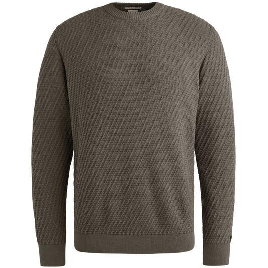 Crewneck regular fit cotton st