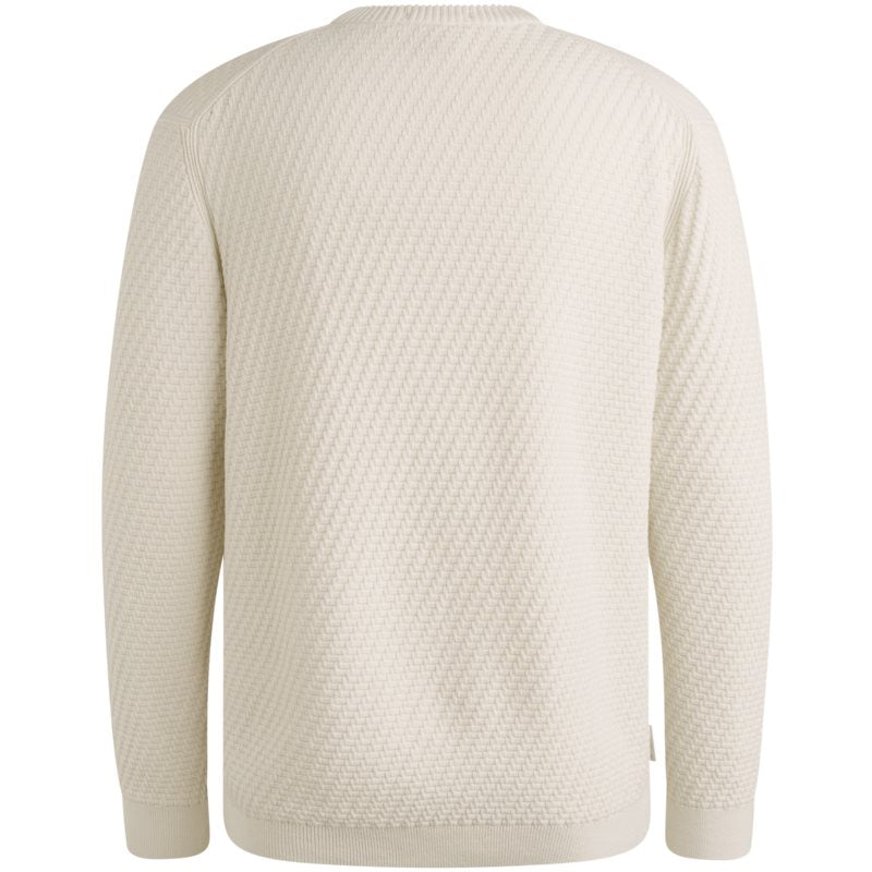 Crewneck regular fit cotton st