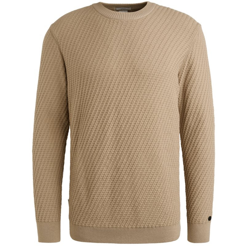 Crewneck regular fit cotton st