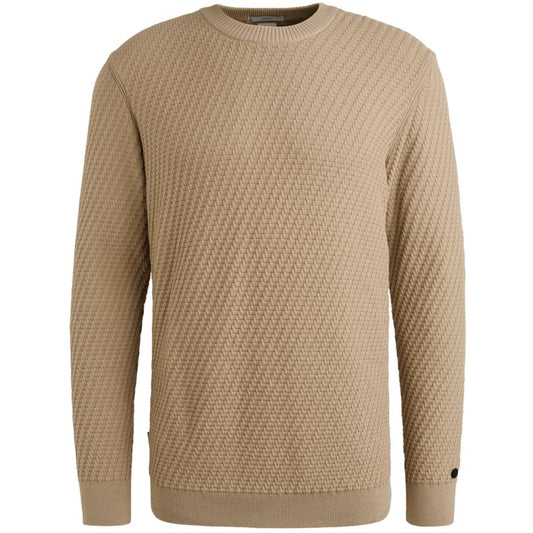 Crewneck regular fit cotton st