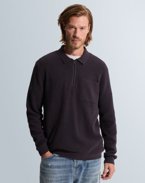 Crewneck regular fit soft blen