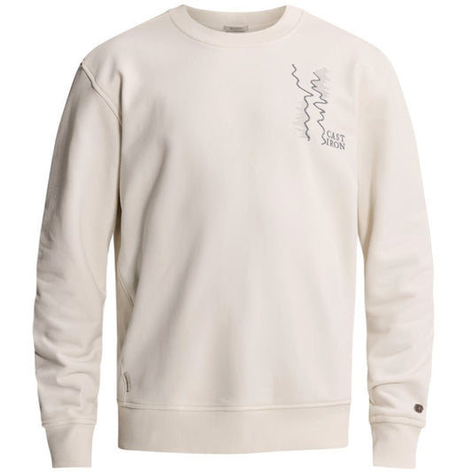 Relaxed fit trui met backprint