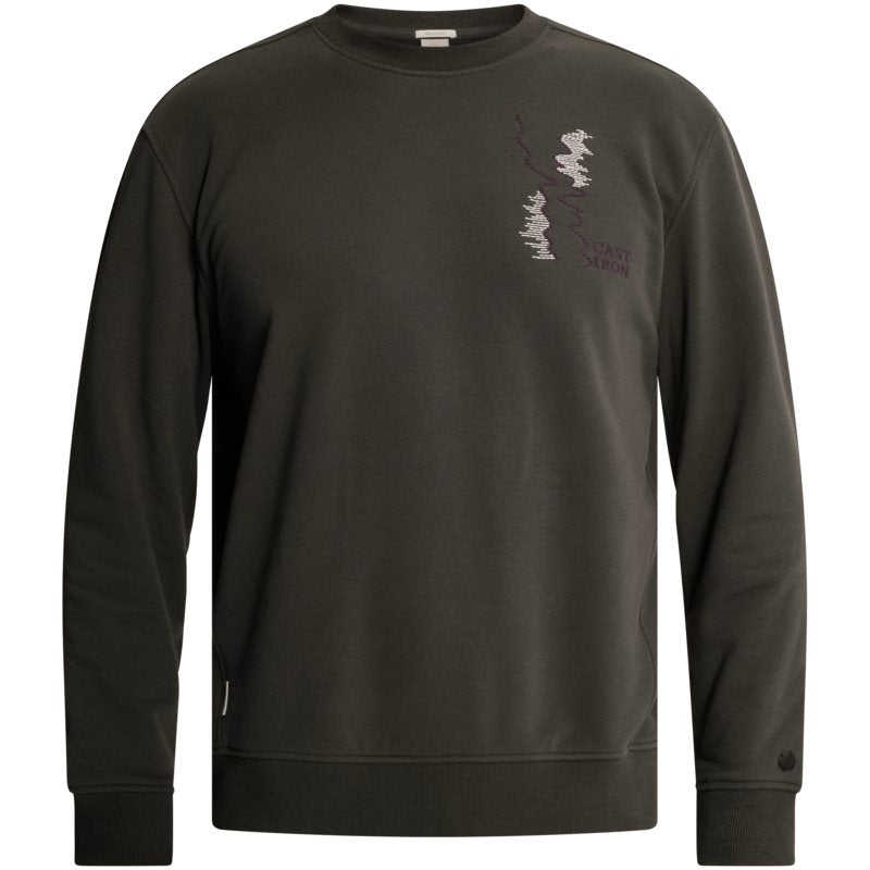 Sweater met backprint