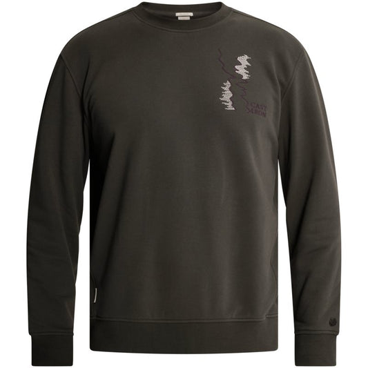 Sweater met backprint