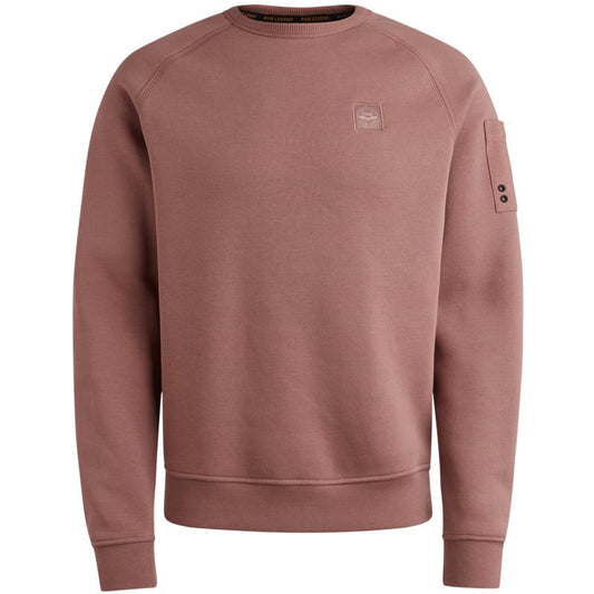 Crewneck soft fleece sweat