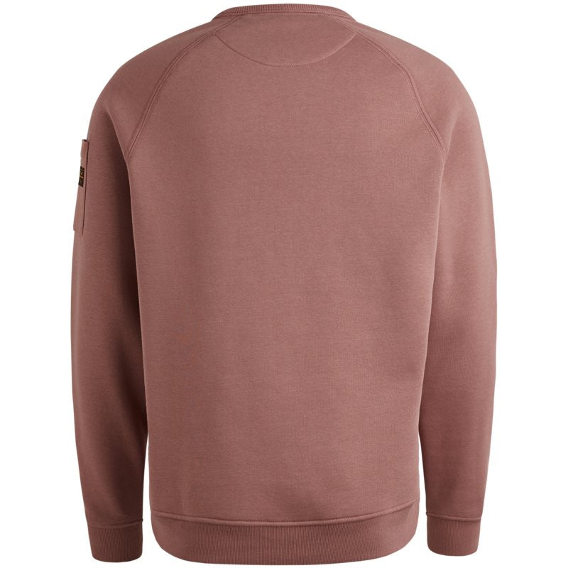 Crewneck soft fleece sweat