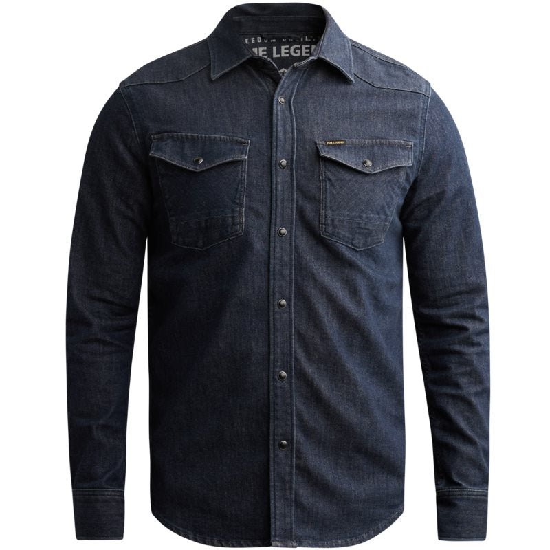 Denim shirt