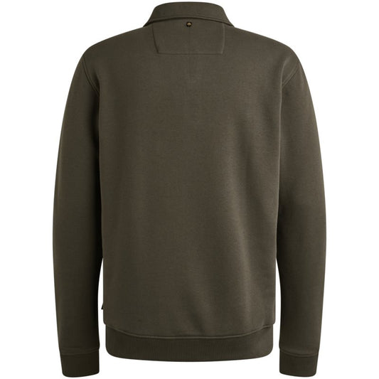 Sweater met polokraag