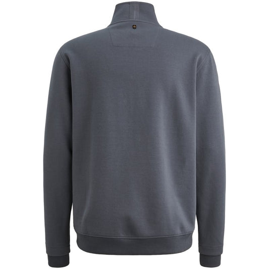 Half zip collar interlock jers