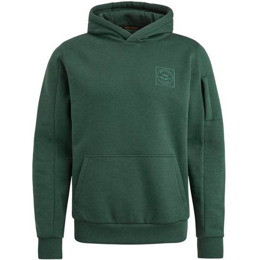 Hoodie met fleece voering