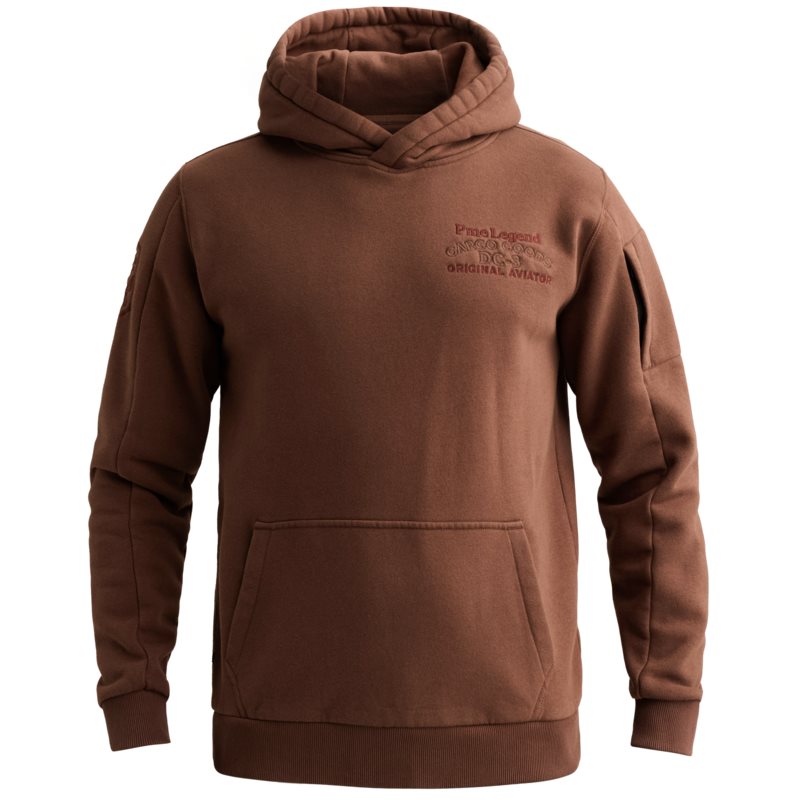 Hoodie met kangoeroezak