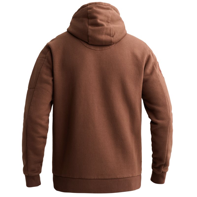 Hoodie met kangoeroezak